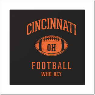 Cincinnati Bengals 2023 Super Bowl Run, Who Dey! Posters and Art